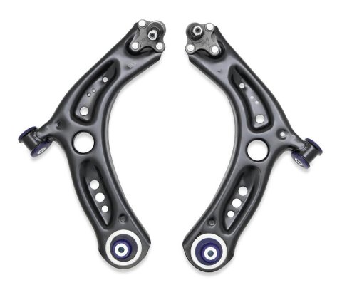 SuperPro 2015 Volkswagen Golf Rear Base Front Control Arm Lower Assembly Kit (Add. Positive Caster) thumbnail 2