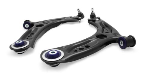 SuperPro 2015 Volkswagen Golf Rear Base Front Control Arm Lower Assembly Kit (Add. Positive Caster) thumbnail 4