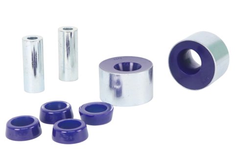 SuperPro 07-13 Nissan Altima Front Lower Control Arm Inner Rear Bushing Kit-Double-Offset (+Caster) thumbnail 1