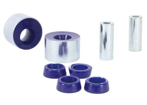 SuperPro 07-13 Nissan Altima Front Lower Control Arm Inner Rear Bushing Kit-Double-Offset (+Caster) thumbnail 2