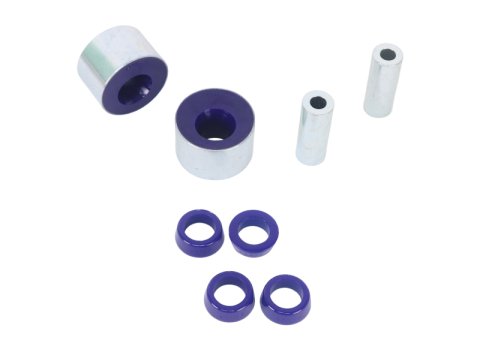 SuperPro 07-13 Nissan Altima Front Lower Control Arm Inner Rear Bushing Kit-Double-Offset (+Caster) thumbnail 3