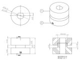 SuperPro Front Shock Absorber Upper Bushing Kit thumbnail 4