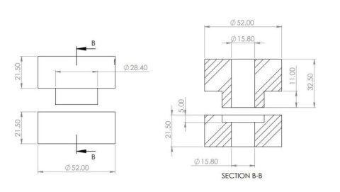 SuperPro Front Shock Absorber Upper Bushing Kit thumbnail 5