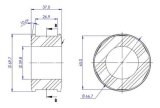 SuperPro 22-24 Hyundai Kona N Rear Blade Control Arm/Trailing Arm Forward Pivot Bushing Kit thumbnail 4