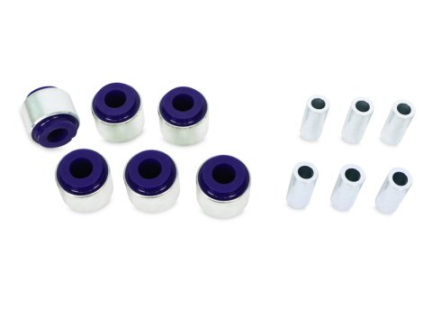 SuperPro Trailing Arm - Differential & Chassis End Kit (6pcs.) thumbnail 1