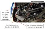 SuperPro 16-24 Mazda MX-5 Miata ND Rear Control Arm Lower-Rear Outer Bushing Kit thumbnail 4