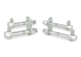 SuperPro 08-21 Toyota Land Cruiser Front Lower Control Arm HD Camber Pin Set thumbnail 2