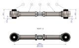 SuperPro 23-24 Toyota Sequoia HD Adjustable Upper Trailing Arm Set thumbnail 4