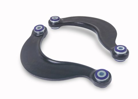SuperPro 04-09 Mazda 3 Upper Control Arm Set - Rear thumbnail 4