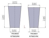 SuperPro Upper Control Arm Replacement Bushing Kit (1 Arm) (For TRC6651) thumbnail 2