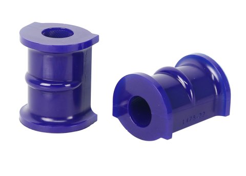 SuperPro 91-94 Ford Festiva WA Front 22mm Sway Bar Mount Bushing Kit thumbnail 1