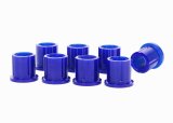 SuperPro 84-89 Toyota 4Runner 2WD Rear Leaf Spring Shackle Bushing Kit thumbnail 2