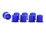 SuperPro 84-89 Toyota 4Runner 2WD Rear Leaf Spring Shackle Bushing Kit thumbnail 3