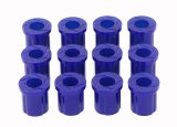 SuperPro 71-80 Toyota Landcruiser 55 Series Rear Leaf Spring Bushing Kit thumbnail 1
