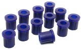SuperPro 71-80 Toyota Landcruiser 55 Series Rear Leaf Spring Bushing Kit thumbnail 4