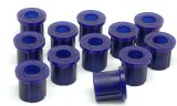 SuperPro 86-89 Toyota 4Runner 2WD Rear Leaf Spring Bushing Kit thumbnail 4