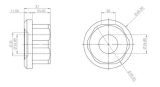 SuperPro BMW E36 Rear Subframe Forward Mount Bushing Set (2pcs) thumbnail 4