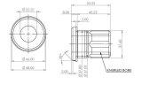 SuperPro 16-23 Mazda Miata MX5 Front Upper Inner Control Arm Bushing Kit thumbnail 5