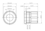 SuperPro 16-23 Mazda Miata MX5 Front Lower Control Arm Bushing Kit - Inner Rearward Position thumbnail 5