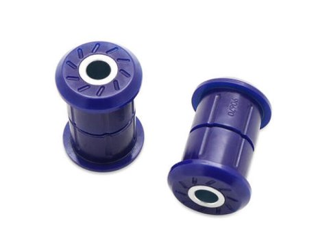 SuperPro 99-21 Chevrolet Silverado 1500 2WD Rear Upper Leaf Spring Shackle Bushing Kit thumbnail 1