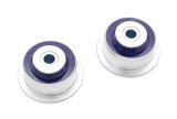 SuperPro VW MQB Front Lower Control Arm Inner Rear Bushing Set - Caster Offset for Alloy Subframe thumbnail 1