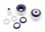 SuperPro VW MQB Front Lower Control Arm Inner Rear Bushing Set - Caster Offset for Alloy Subframe thumbnail 2