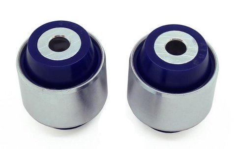 SuperPro 14-23 Jeep Cherokee Rear UCA/Rear Lower Control Arm Outer Bushing Kit thumbnail 1