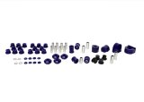 SuperPro 63-70 Triumph Spitfire MKI-III Front Suspension Kit Stainless Steel Hardware thumbnail 1