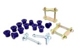 SuperPro 97-07 Toyota Land Cruiser Greaseable Leaf Spring and Shackle Bushing Kit- (Rear) thumbnail 1