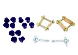 SuperPro 97-07 Toyota Land Cruiser Greaseable Leaf Spring and Shackle Bushing Kit- (Rear) thumbnail 3