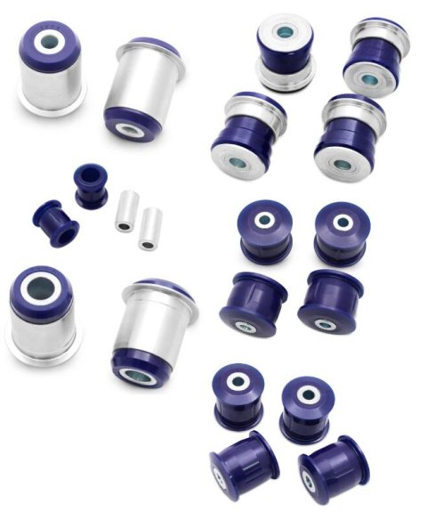 SuperPro 21+ Toyota Land Cruiser 300 Vehicle Master Bushing Kit- (Front & Rear)
