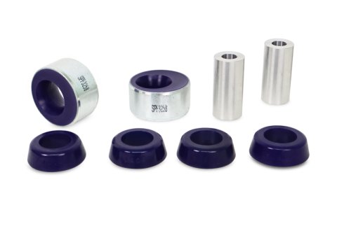 SuperPro 04-11 Mazda RX-8 Camber Adjustable Rear LCA Inner Bushing Kit & Caster - Stainless Hardware thumbnail 1