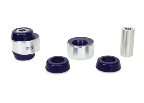 SuperPro 04-11 Mazda RX-8 Camber Adjustable Rear LCA Inner Bushing Kit & Caster - Stainless Hardware thumbnail 2