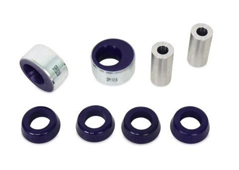 SuperPro 04-11 Mazda RX-8 Camber Adjustable Rear LCA Inner Bushing Kit & Caster - Stainless Hardware thumbnail 3