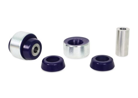 SuperPro 04-11 Mazda RX-8 Camber Adjustable Rear LCA Inner Bushing Kit & Caster - Stainless Hardware thumbnail 4