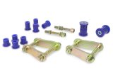 SuperPro 05-15 Toyota Hilux 4WD Greasable Shackle and Bushing Kit thumbnail 1