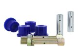 SuperPro 06-11 Ford Ranger (Non-US Models) Rear Leaf Spring Forward Eye Greasable Pin & Bushing Kit thumbnail 3