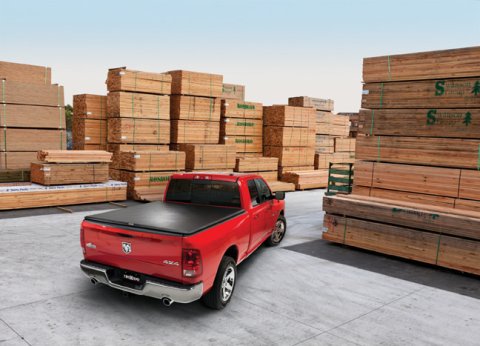 Truxedo 09-18 Ram 1500 & 19-20 Ram 1500 Classic 6ft 4in TruXport Bed Cover thumbnail 8