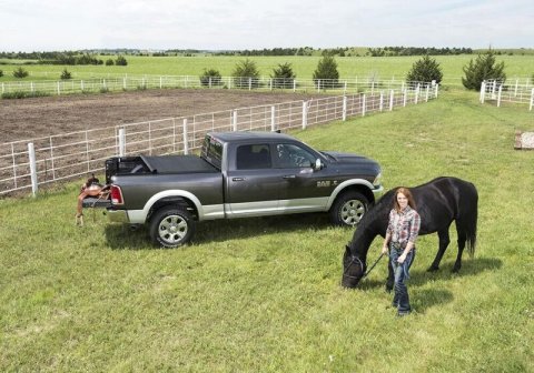 Truxedo 04-09 Ford Full Size Flareside 6ft 6in TruXport Bed Cover thumbnail 7