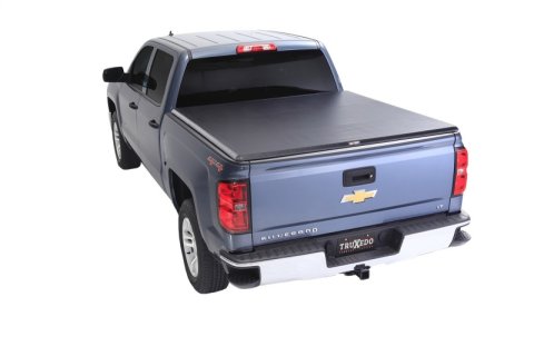 Truxedo 14-18 GMC Sierra & Chevrolet Silverado 1500 5ft 8in TruXport Bed Cover thumbnail 4