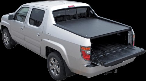 Truxedo 05-16 Honda Ridgeline 4ft 8in Lo Pro Bed Cover thumbnail 1