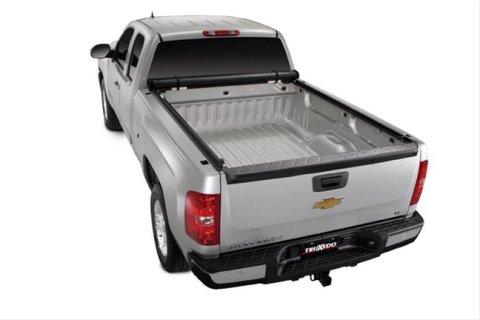Truxedo 04-12 GMC Canyon & Chevrolet Colorado 5ft Lo Pro Bed Cover thumbnail 1