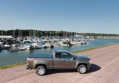 Truxedo 06-11 Ford Ranger Euro 5ft 8in Lo Pro International Bed Cover thumbnail 3