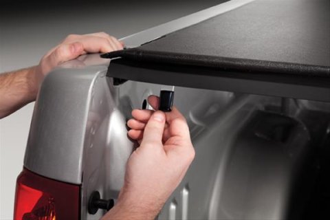 Truxedo 02-08 Dodge Ram 1500 & 03-09 Dodge Ram 2500/3500 8ft Lo Pro Bed Cover thumbnail 7