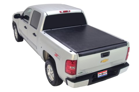 Truxedo 07-13 GMC Sierra & Chevrolet Silverado 1500/2500/3500 w/Track System 6ft 6in Lo Pro BedCover thumbnail 2