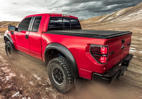 Truxedo 14-18 GMC Sierra & Chevrolet Silverado 1500 6ft 6in Lo Pro Bed Cover thumbnail 6