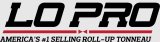 Truxedo 05-15 Nissan Navara w/Rack 6ft Lo Pro International Bed Cover thumbnail 6