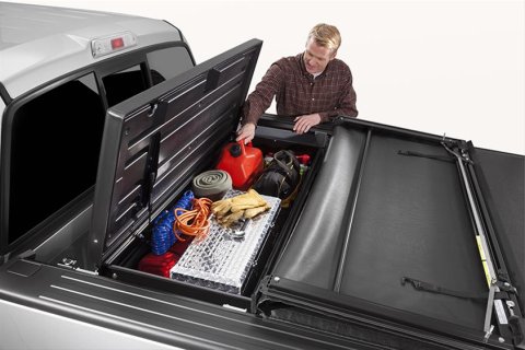 Truxedo 09-18 Ram 1500 & 19-20 Ram 1500 Classic 5ft 7in Deuce Bed Cover thumbnail 3