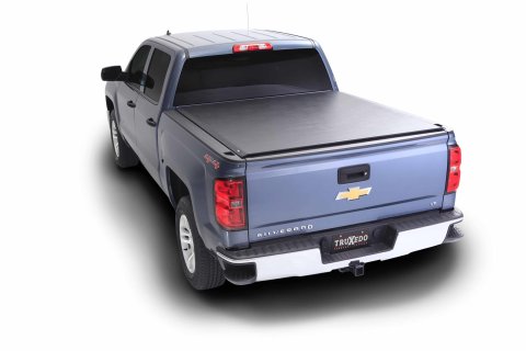 Truxedo 07-13 GMC Sierra & Chevrolet Silverado 1500/2500/3500 w/Track System 8ft Deuce Bed Cover thumbnail 9