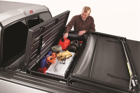 Truxedo 14-18 GMC Sierra & Chevrolet Silverado 1500 5ft 8in Deuce Bed Cover thumbnail 3